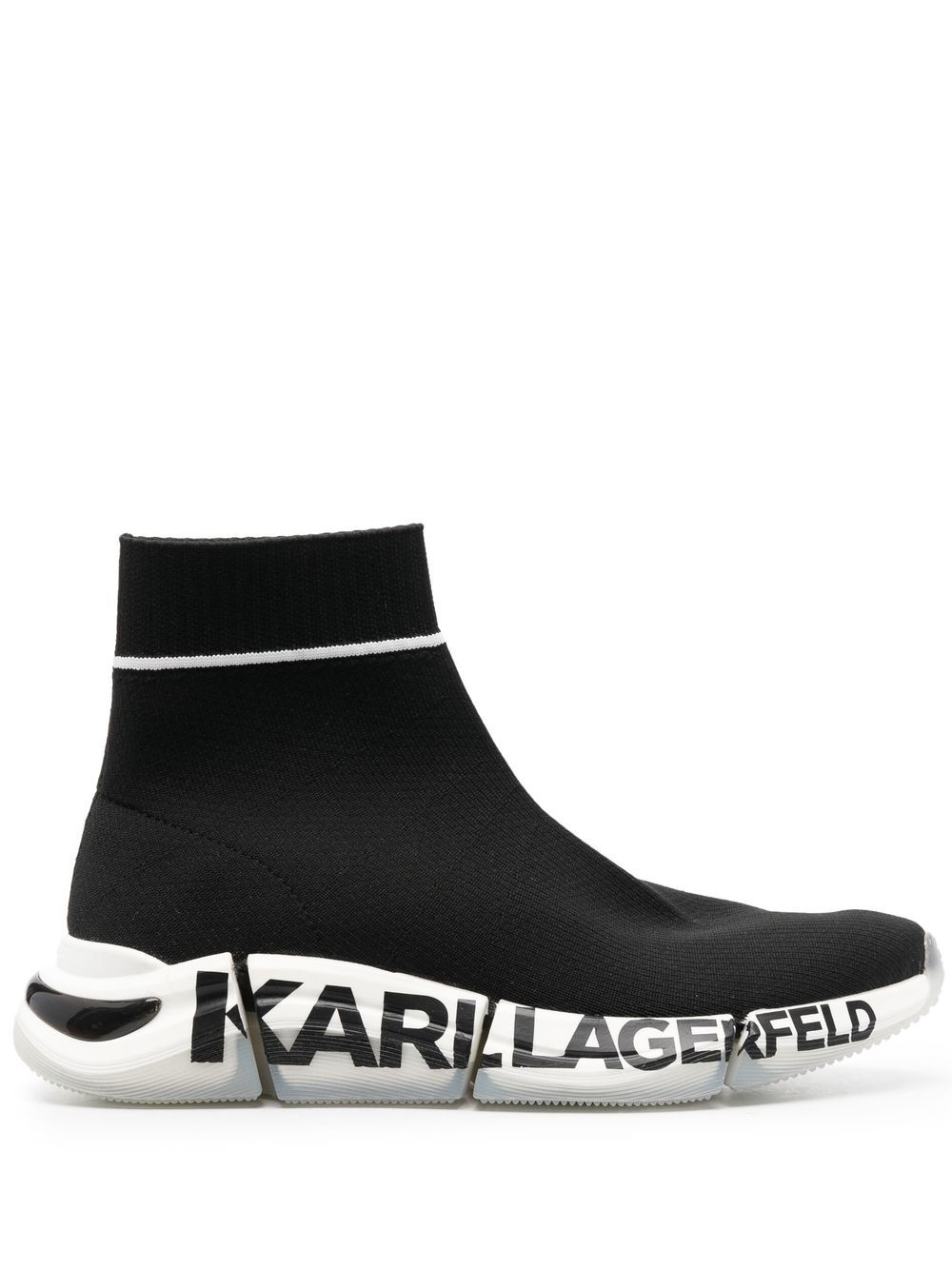 Botín Karl Lagerfeld KL63243 QUADRA NEGRO